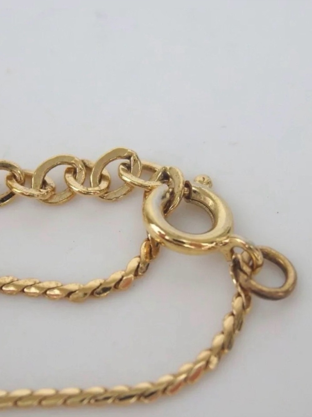 Christian Dior Signature Logo Necklace- 15β-17β π₯π€© - Picture 17 of 17